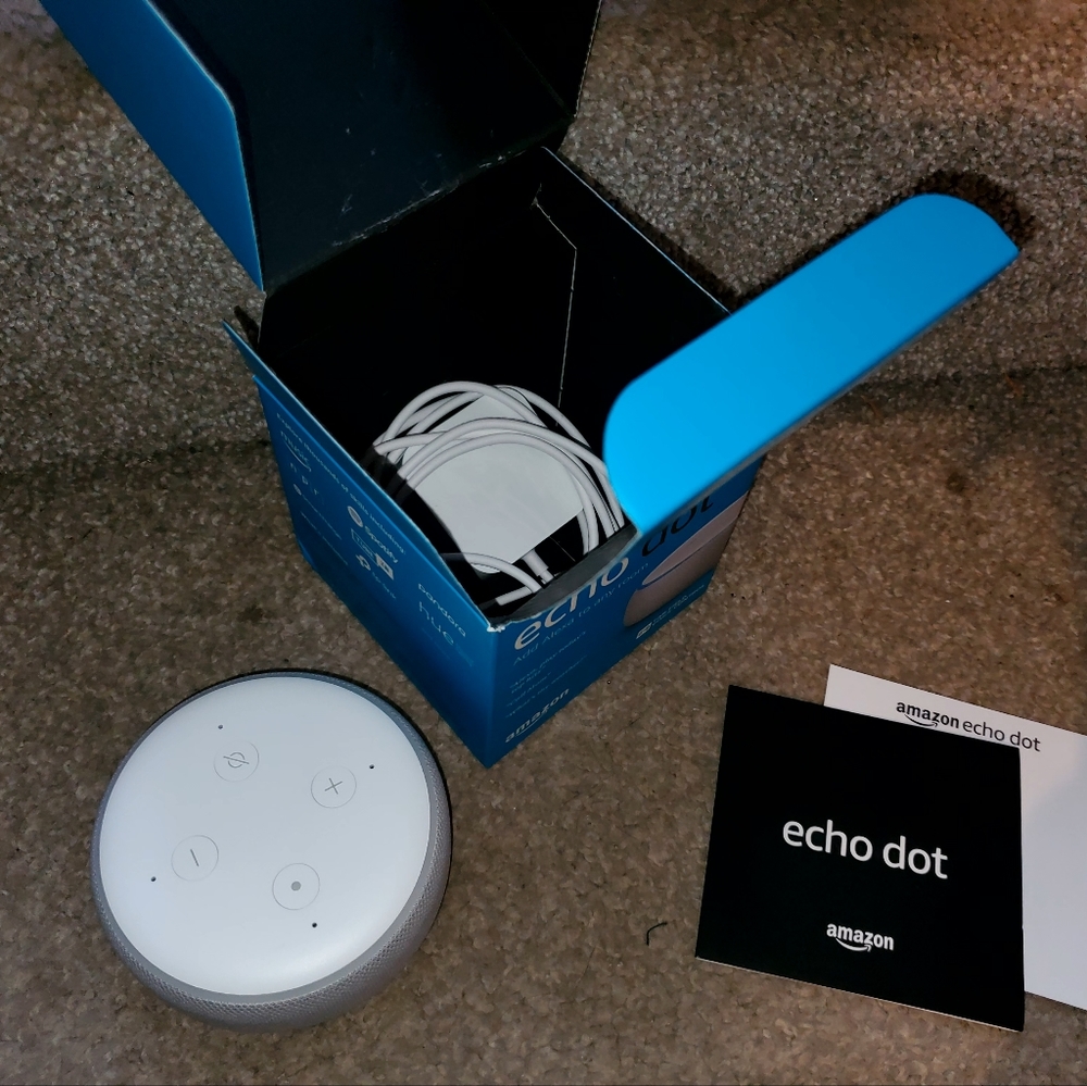 Amazon Echo Dot 3rd gen